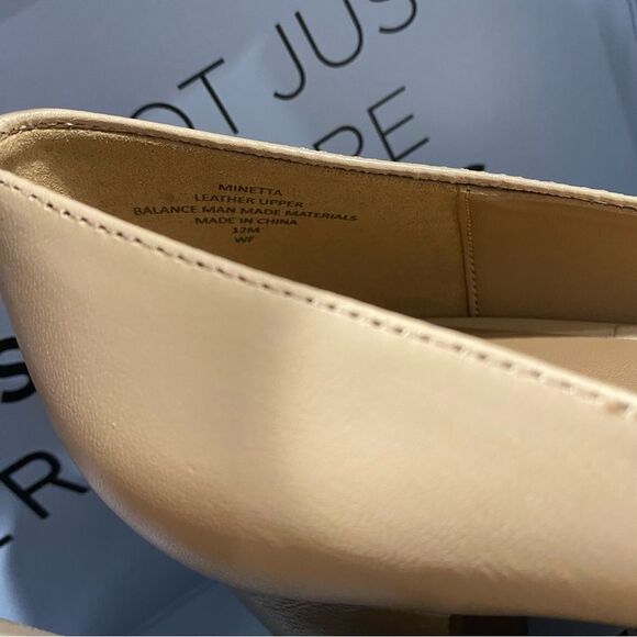 AEROSOLES Tan Heels - Picture 3 of 6